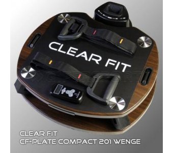 Виброплатформа Clear Fit CF-Plate Compact 201 Wenge - фото 2